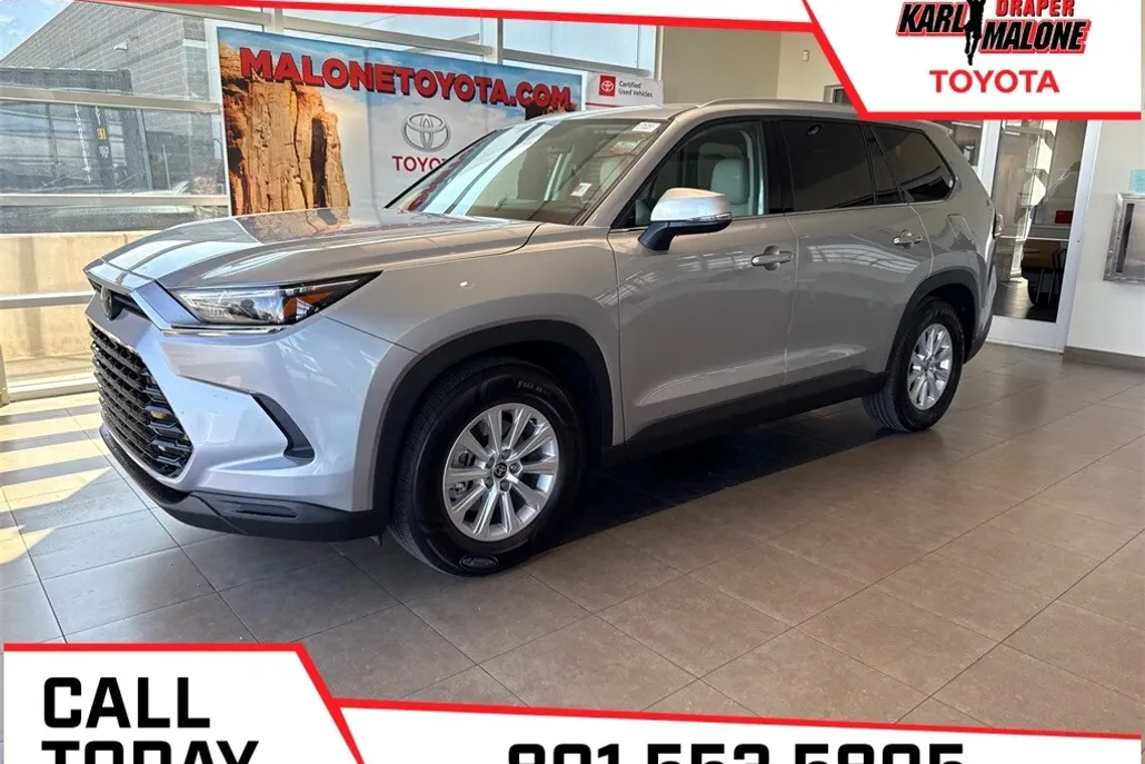 2025 Toyota Grand Highlander XLE photo 1