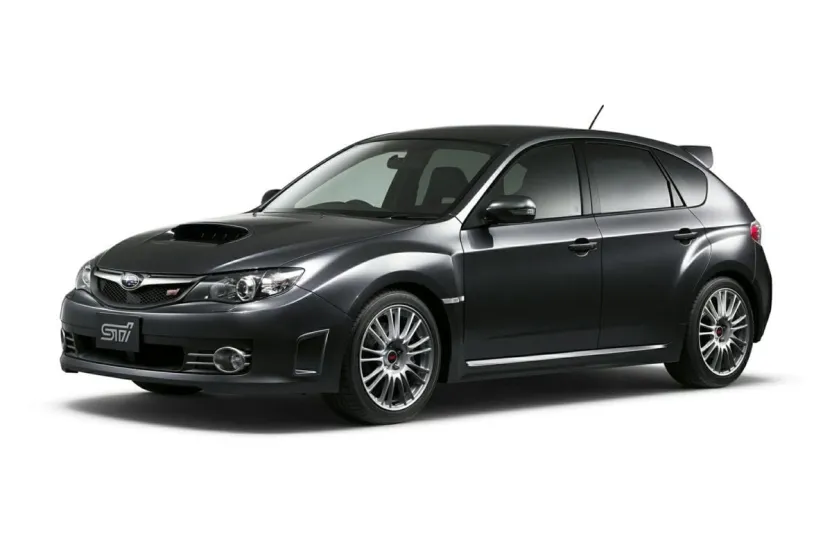2012 Subaru Impreza WRX STI photo 1
