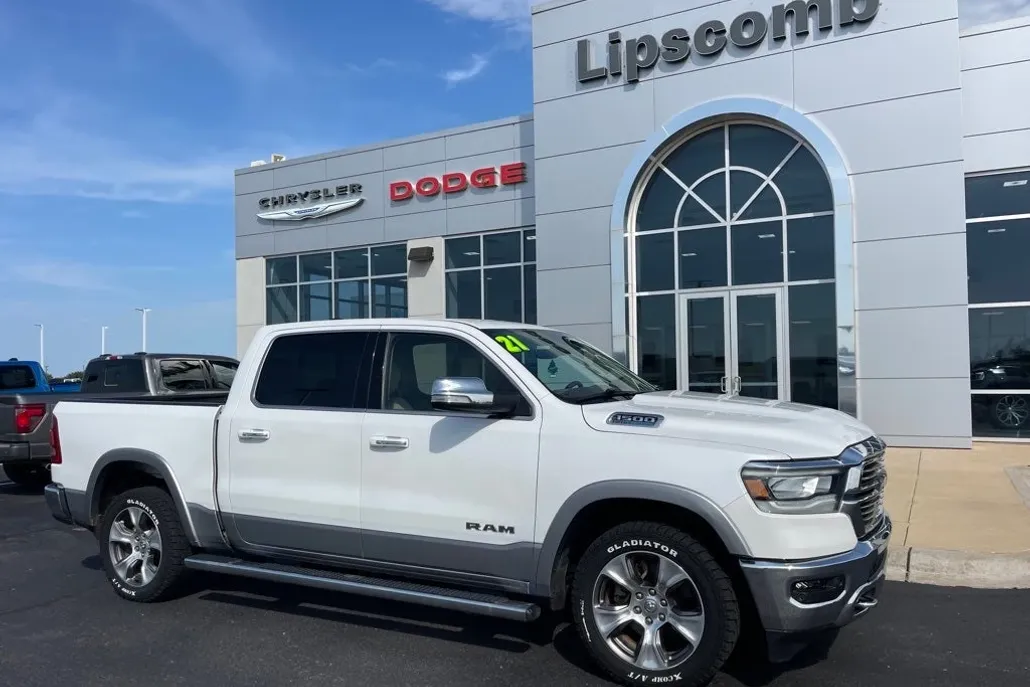 2021 Ram 1500 Laramie photo 1