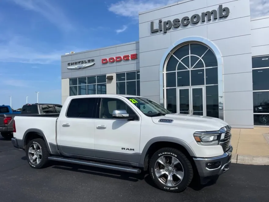 2021 Ram 1500 Laramie photo 1