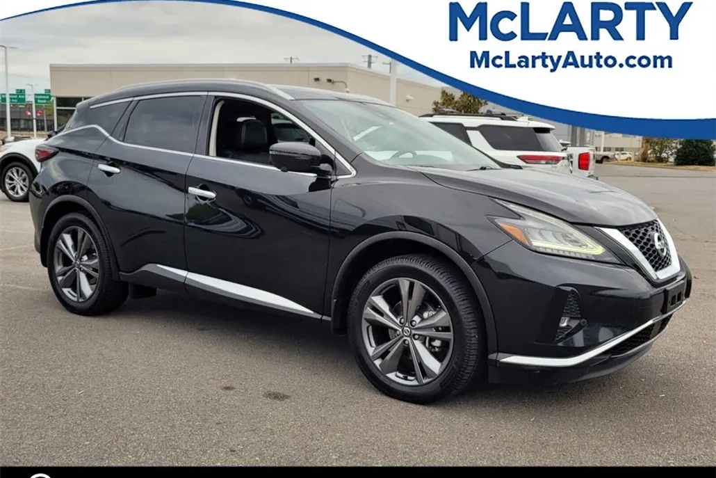 2021 Nissan Murano Platinum photo 1