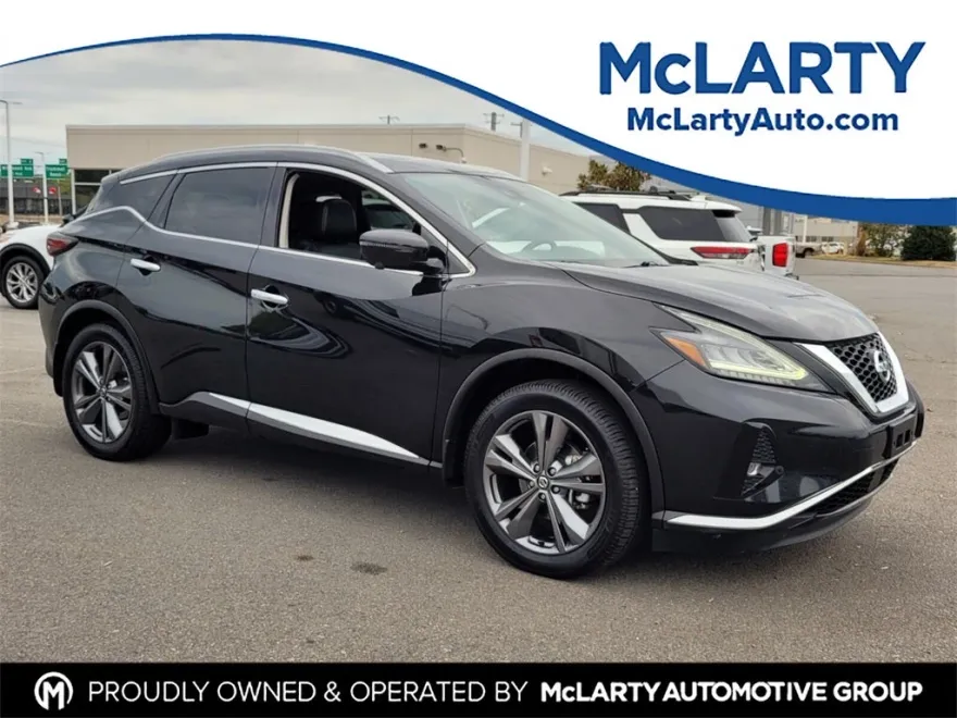 2021 Nissan Murano Platinum photo 1