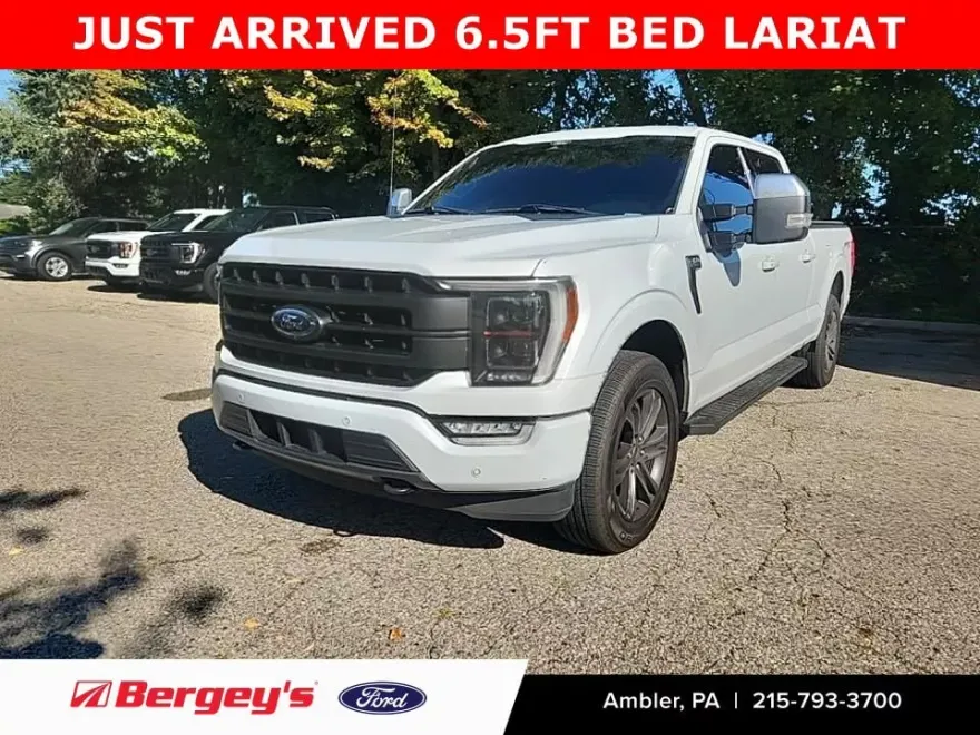 2022 Ford F-150 Lariat photo 1