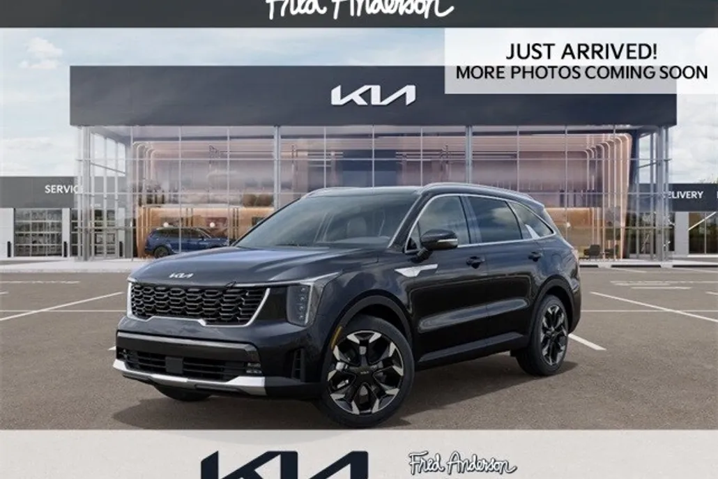 2025 Kia Sorento EX photo 1