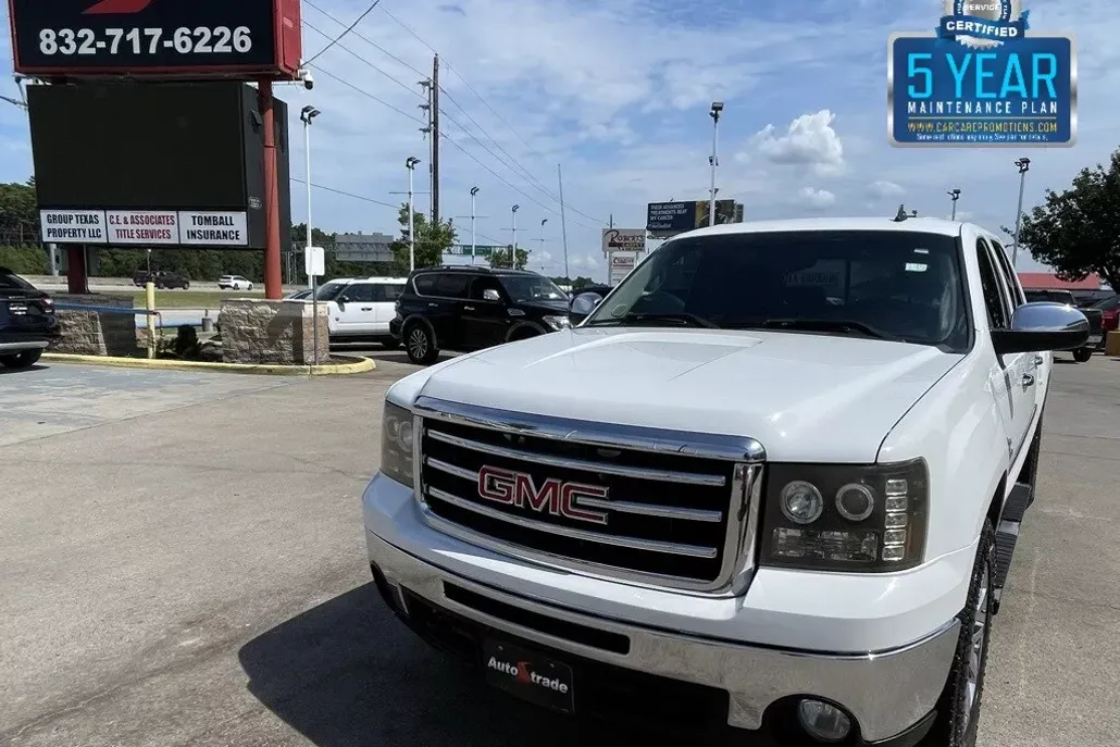 2012 Gmc Sierra 1500 SLE photo 1