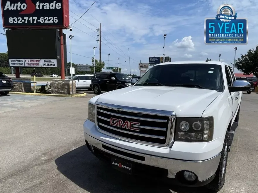 2012 Gmc Sierra 1500 SLE photo 1