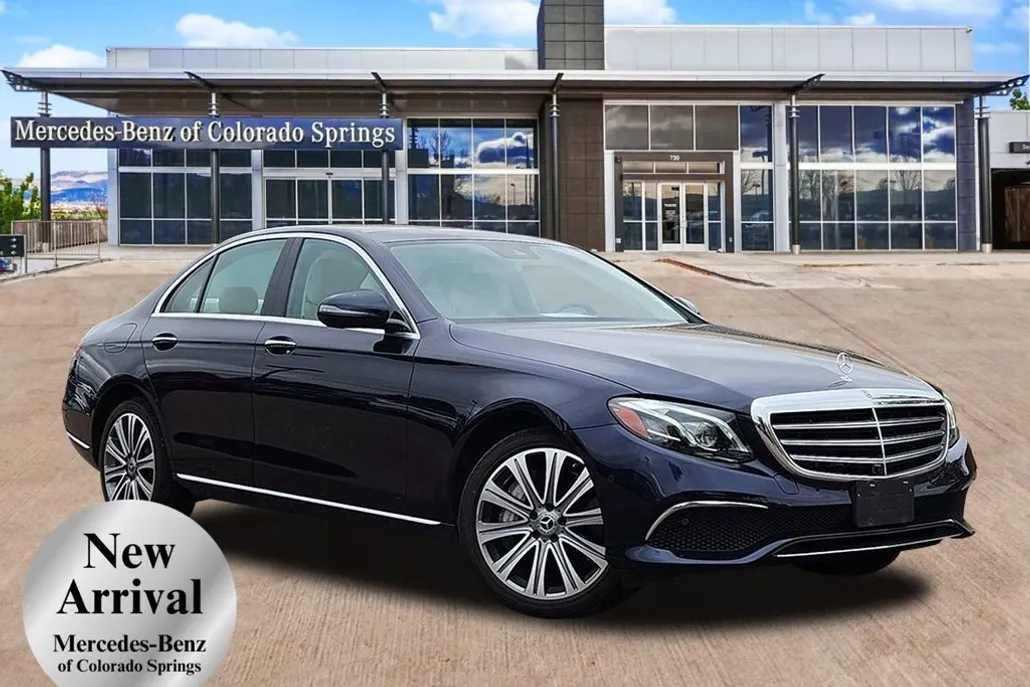 2020 Mercedes Benz E 450 4MATIC Sedan photo 1