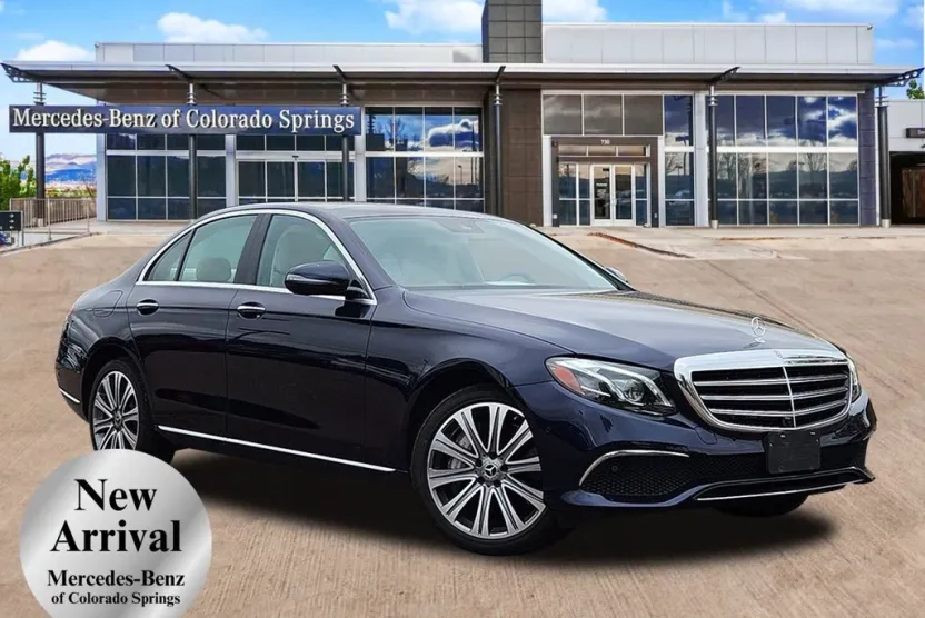 2020 Mercedes Benz E 450 4MATIC Sedan photo 1