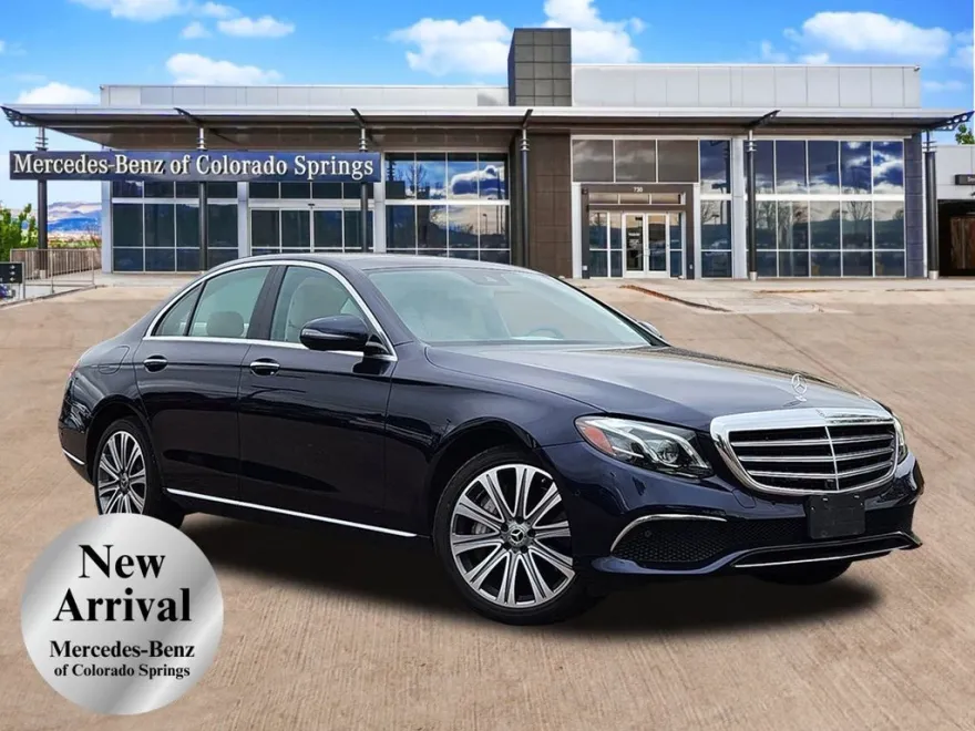 2020 Mercedes Benz E 450 4MATIC Sedan photo 1