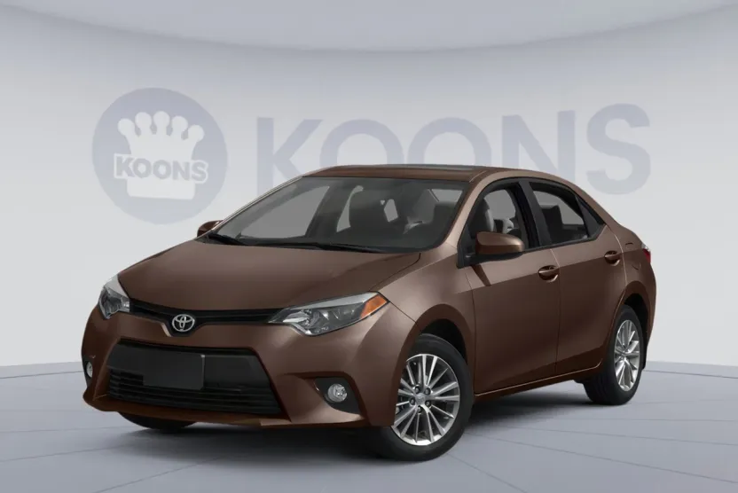 2014 Toyota Corolla LE Eco photo 1
