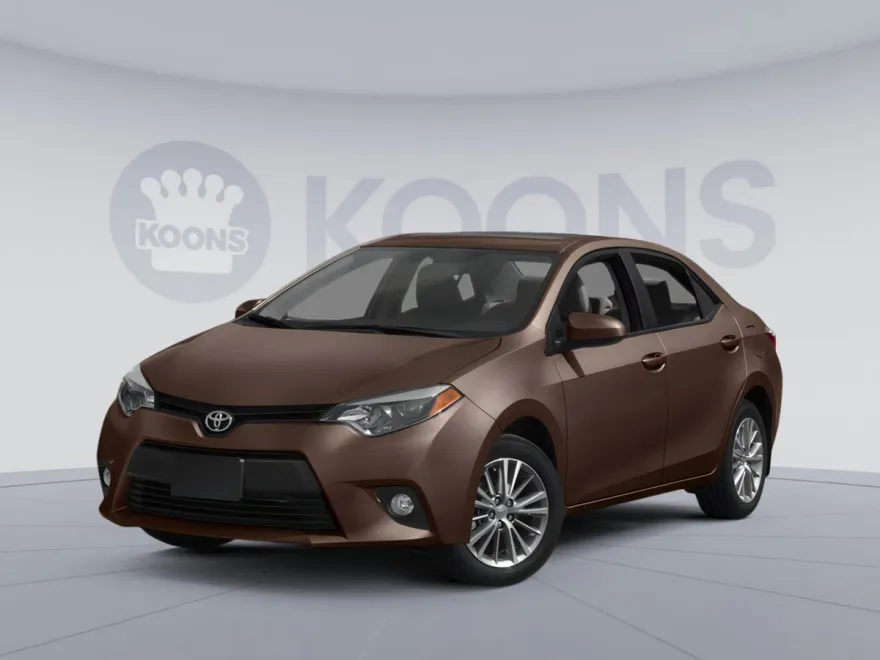 2014 Toyota Corolla LE Eco photo 1