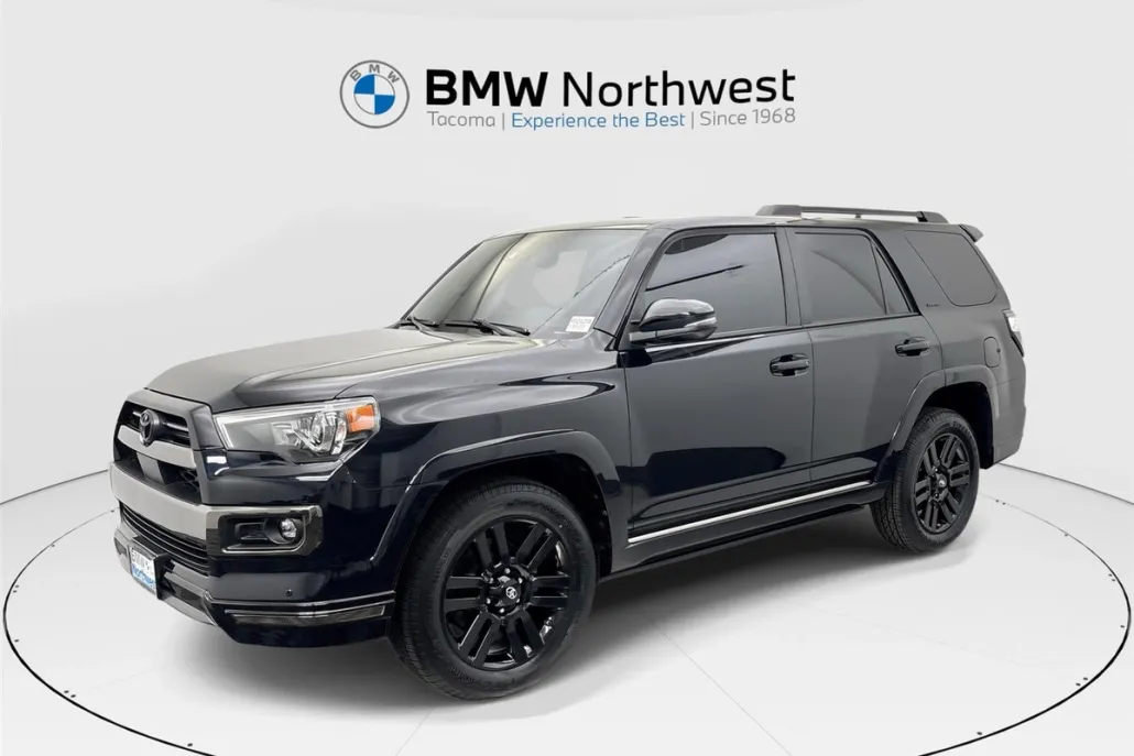 2021 Toyota 4Runner Nightshade Edition photo 1