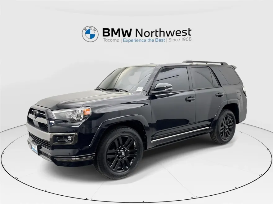 2021 Toyota 4Runner Nightshade Edition photo 1