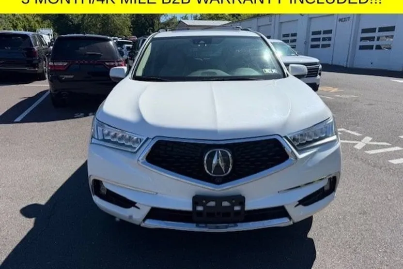 2019 Acura MDX SH-AWD Advance photo 1