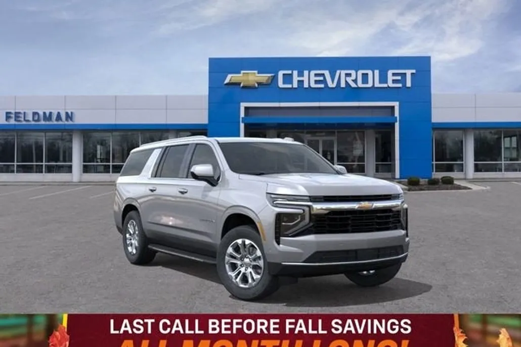 2025 Chevrolet Suburban LS photo 1