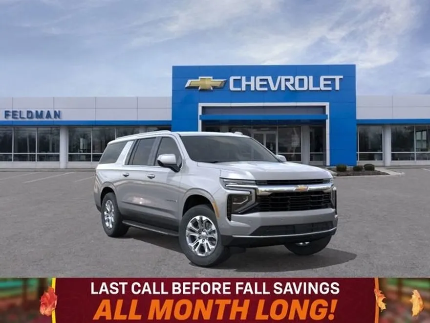 2025 Chevrolet Suburban LS photo 1