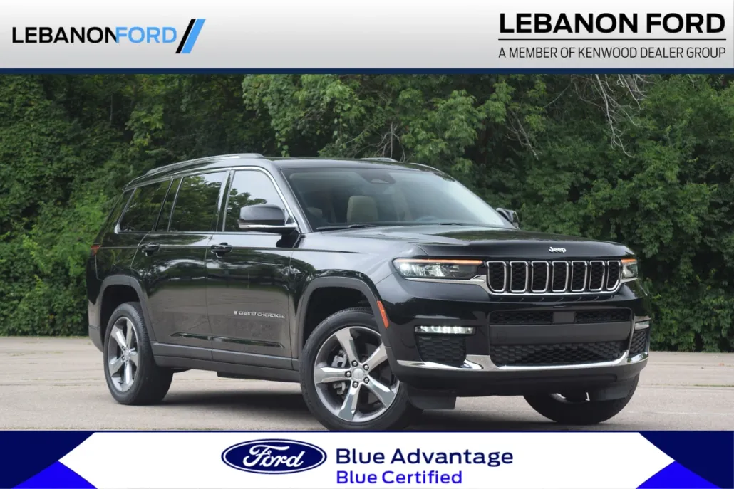 2021 Jeep Grand Cherokee Limited photo 1
