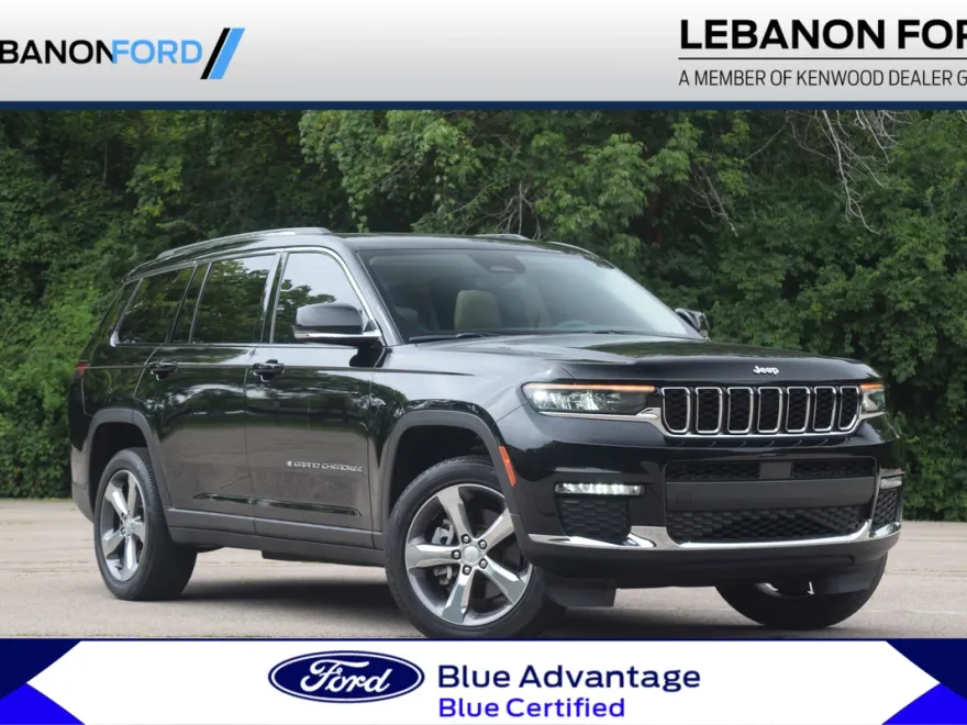 2021 Jeep Grand Cherokee Limited photo 1