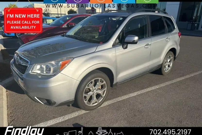 2015 Subaru Forester 2.5i Touring photo 1
