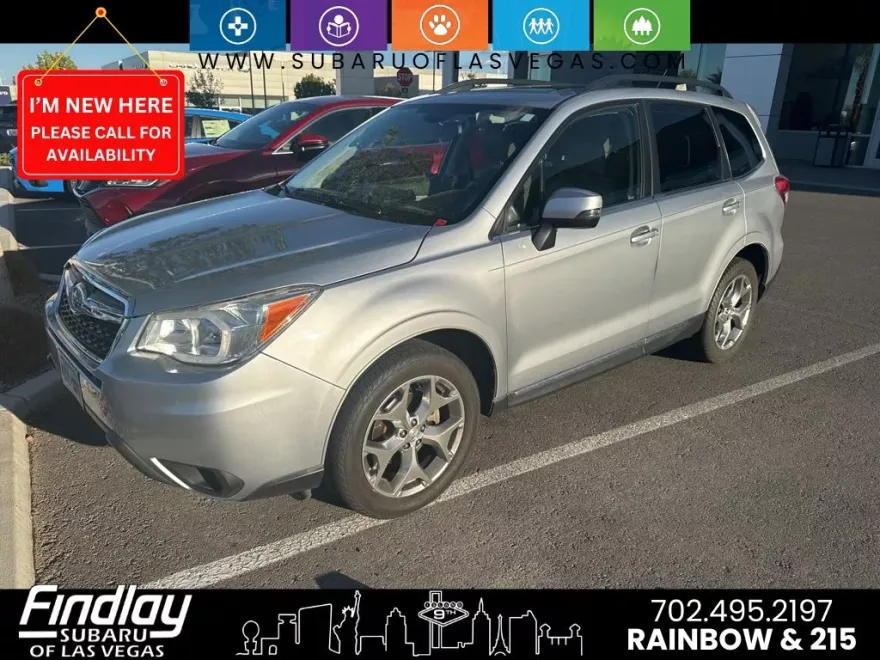 2015 Subaru Forester 2.5i Touring photo 1