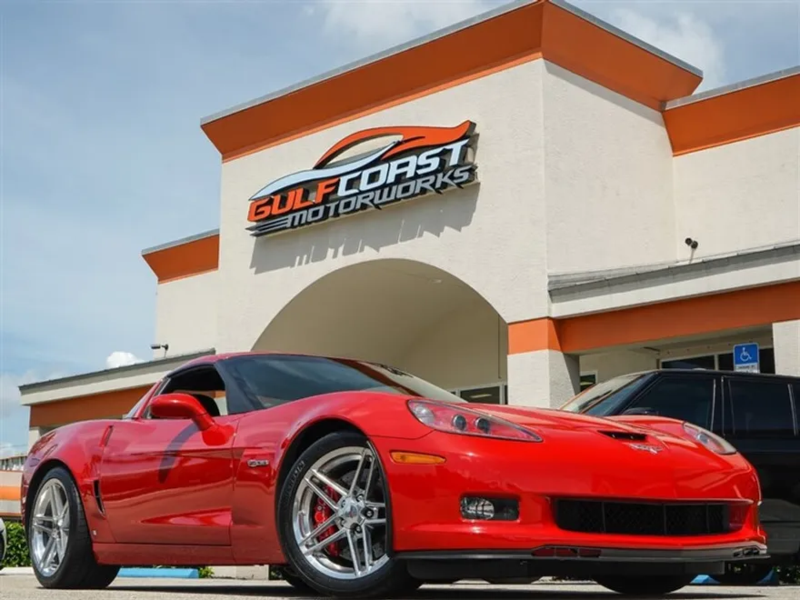 2007 Chevrolet Corvette Z06 2LZ photo 1