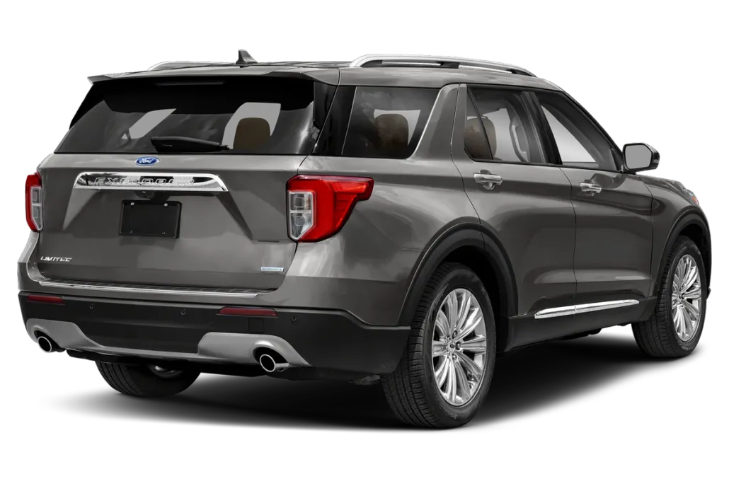2020 Ford Explorer Limited photo 1