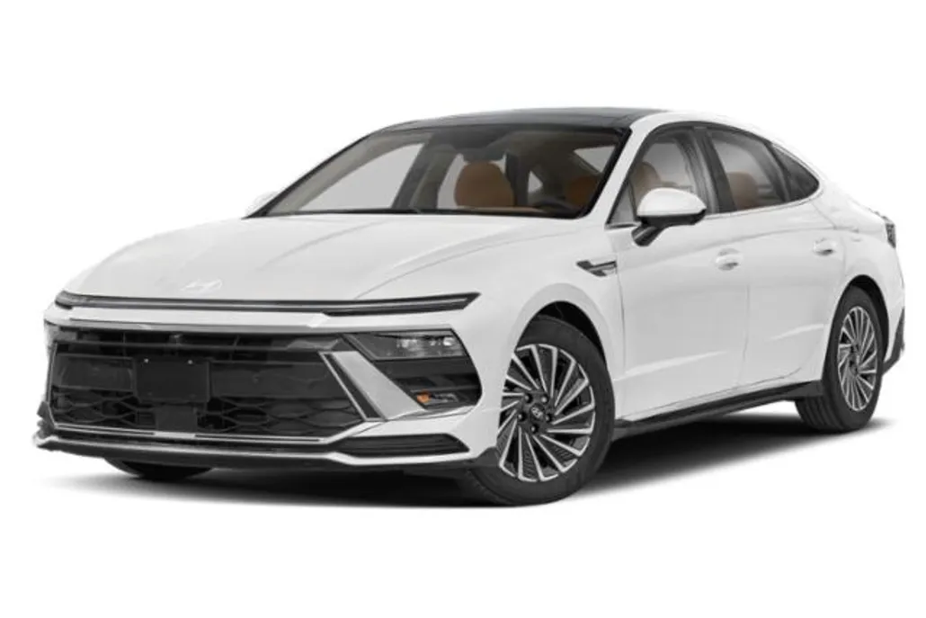 2025 Hyundai Sonata Hybrid Limited photo 1