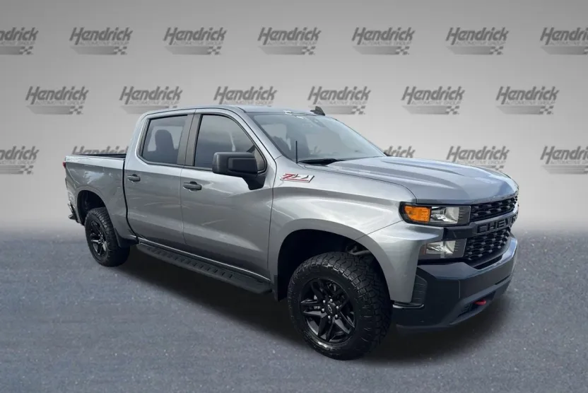 2022 Chevrolet Silverado 1500 Custom Trail Boss photo 1