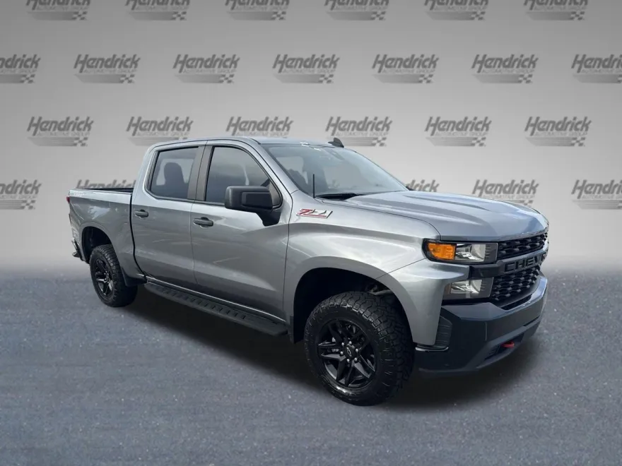 2022 Chevrolet Silverado 1500 Custom Trail Boss photo 1