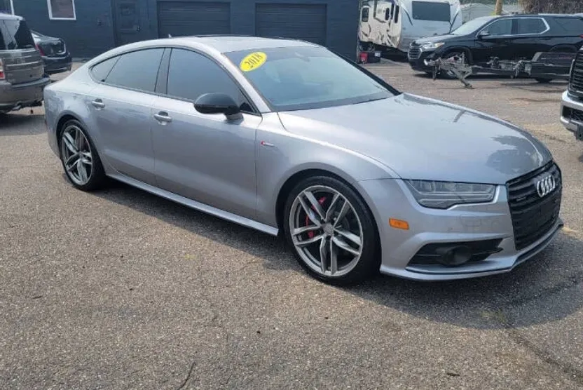 2018 Audi A7 3.0T Premium Plus photo 1