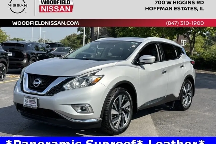2016 Nissan Murano Platinum photo 1