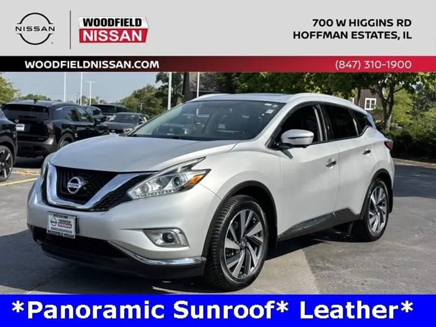 2016 Nissan Murano Platinum photo 1