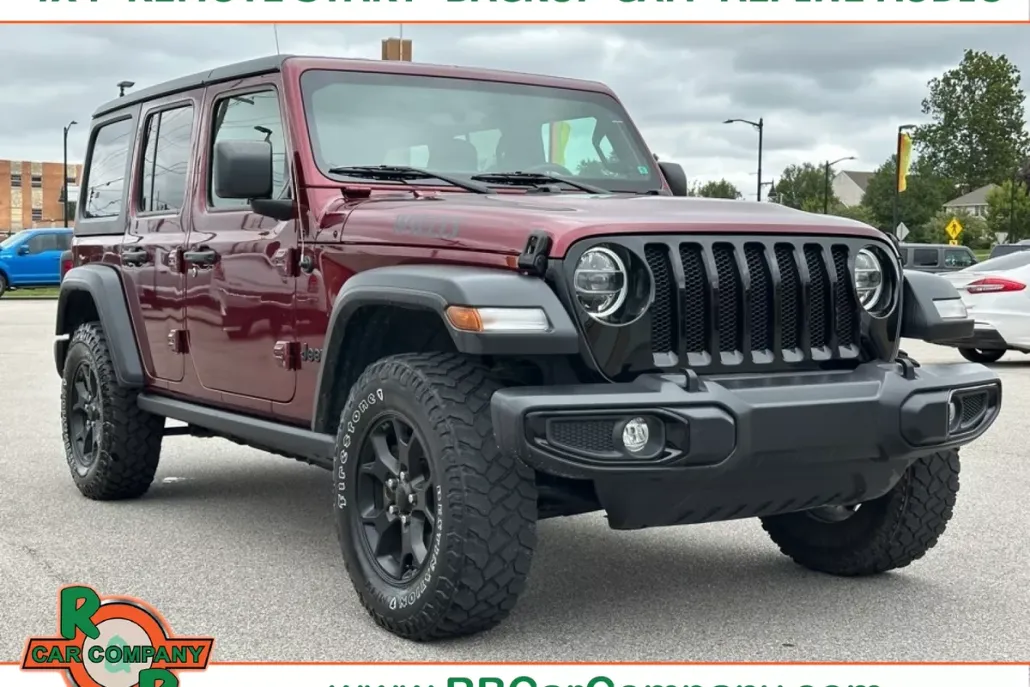 2021 Jeep Wrangler Unlimited Sahara Altitude photo 1