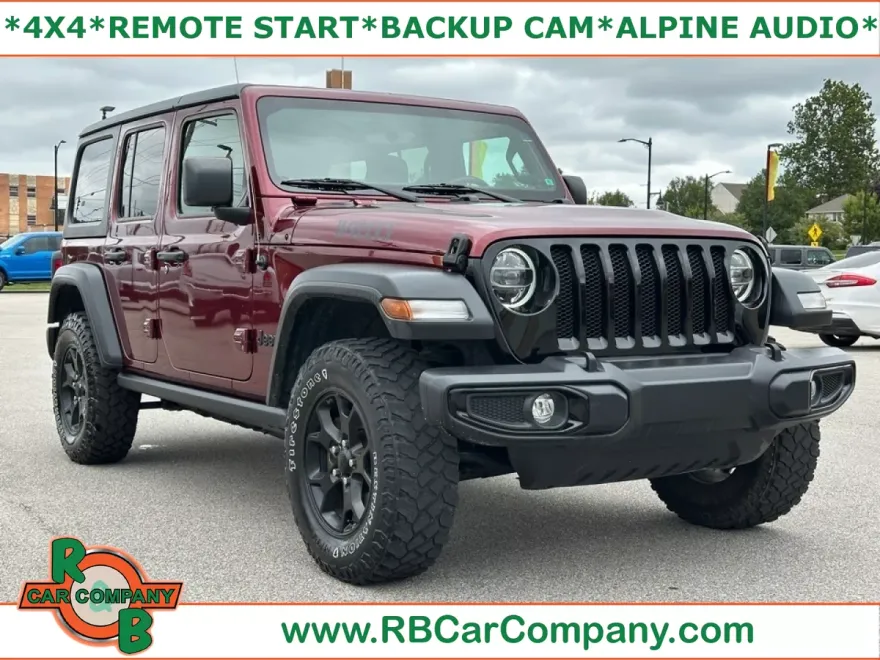 2021 Jeep Wrangler Unlimited Sahara Altitude photo 1