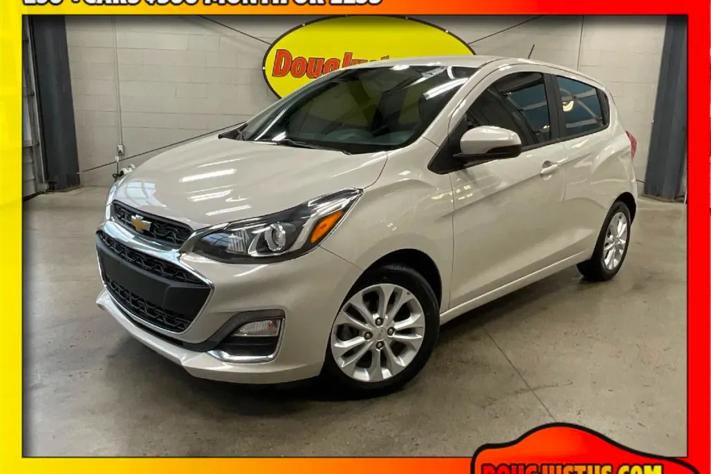 2021 Chevrolet Spark 1LT photo 1