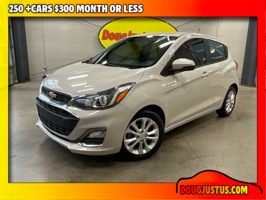2021 Chevrolet Spark 1LT photo 1
