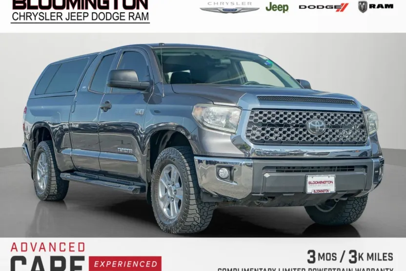 2018 Toyota Tundra SR5 photo 1