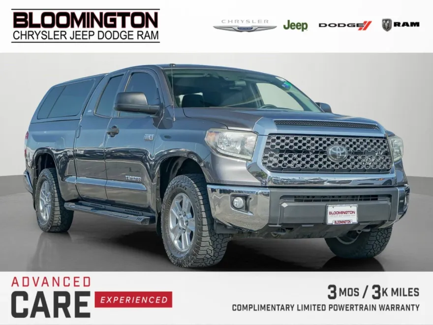 2018 Toyota Tundra SR5 photo 1