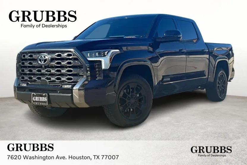 2024 Toyota Tundra Platinum CrewMax photo 1