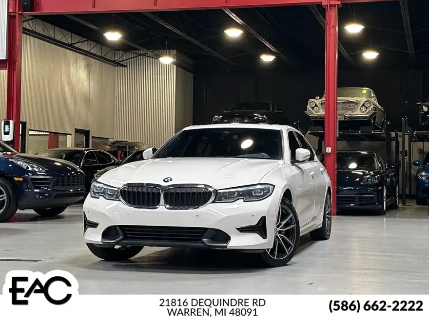2020 Bmw 330i photo 1