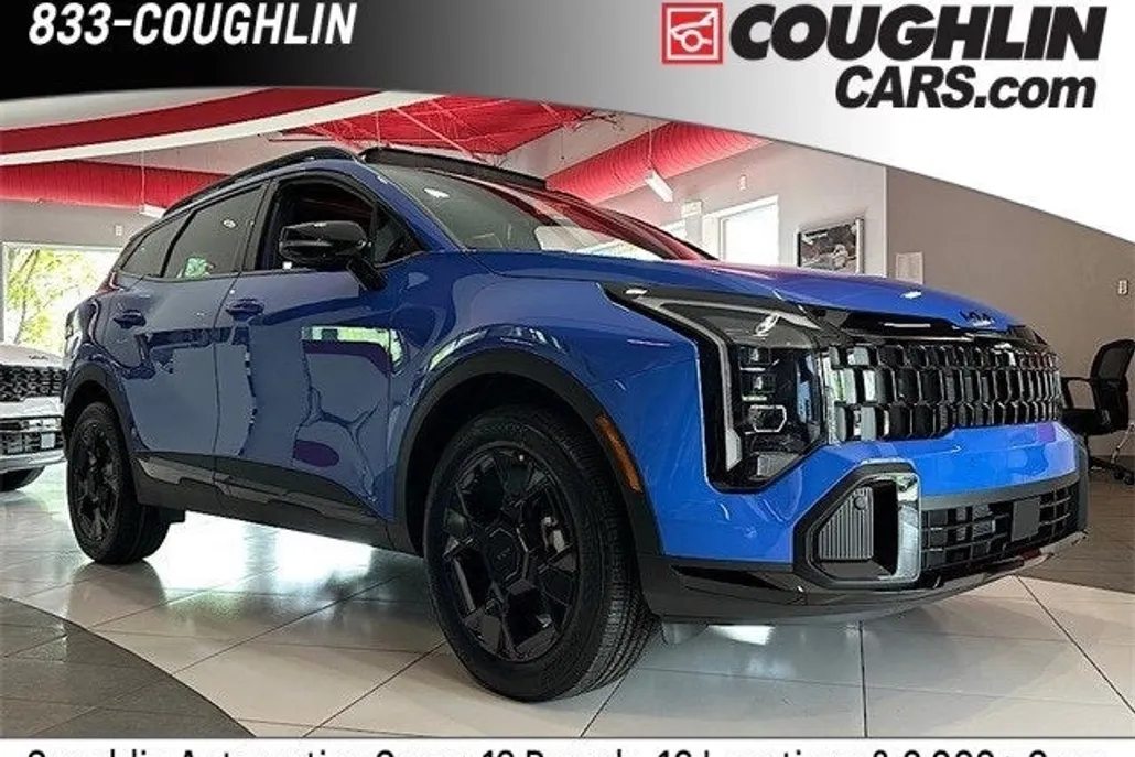 2026 Kia Sportage X-Line photo 1