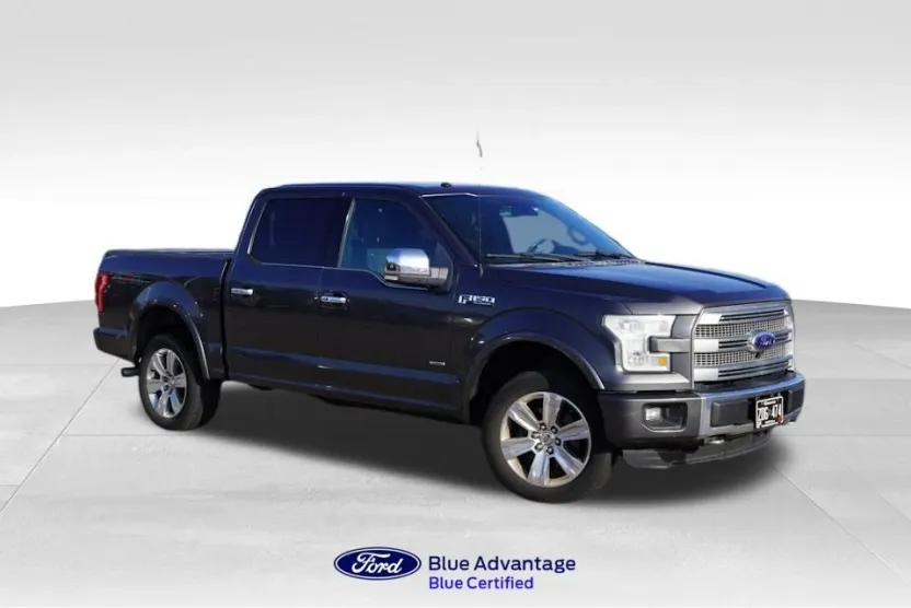 2016 Ford F-150 Platinum photo 1