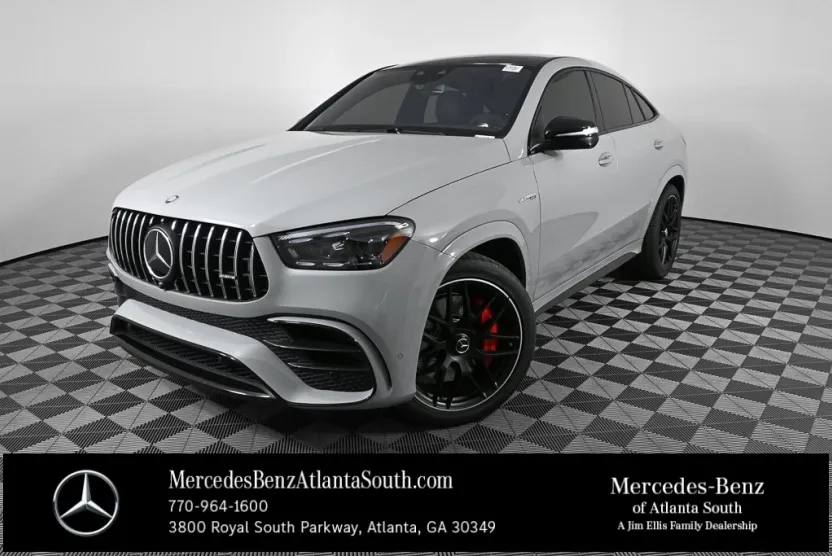 2026 Mercedes Benz GLE AMG 63 S 4MATIC Coupe photo 1