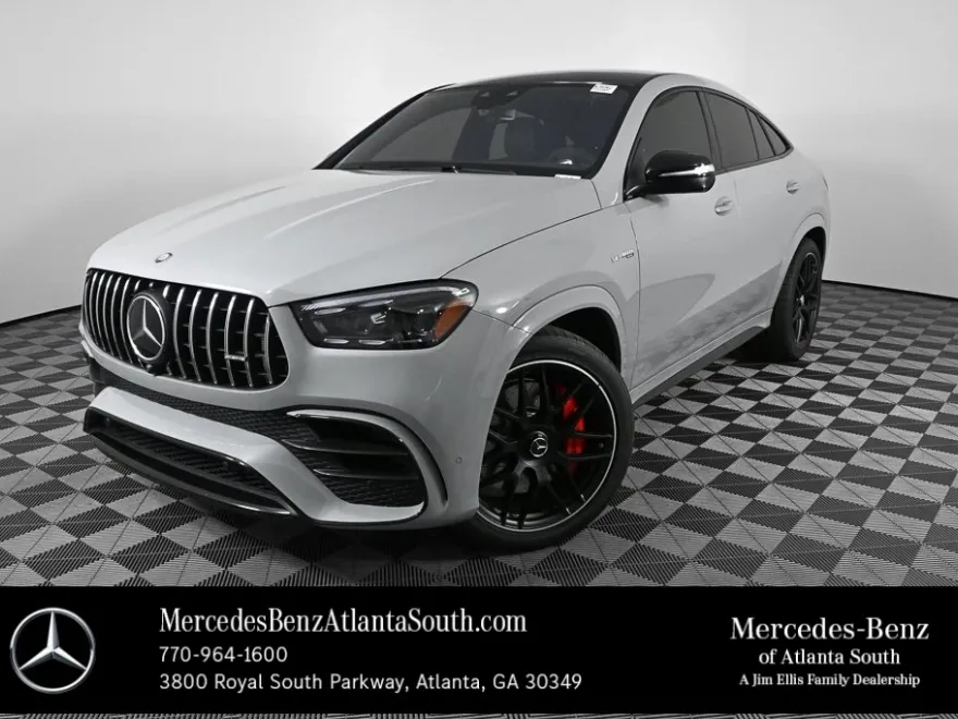 2026 Mercedes Benz GLE AMG 63 S 4MATIC Coupe photo 1