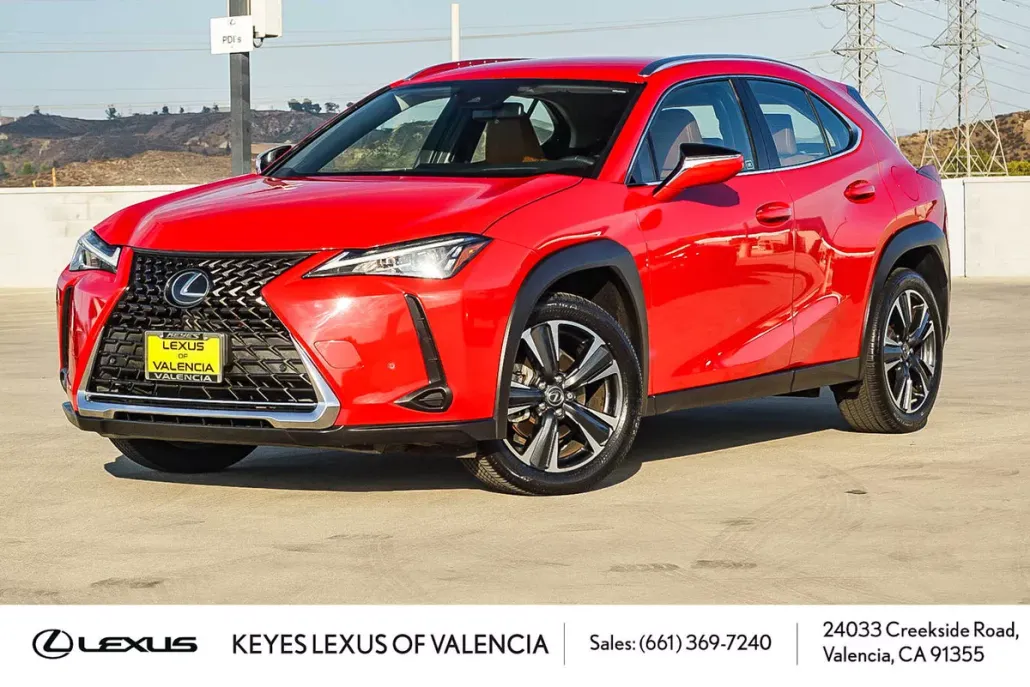 2022 Lexus UX 200 photo 1