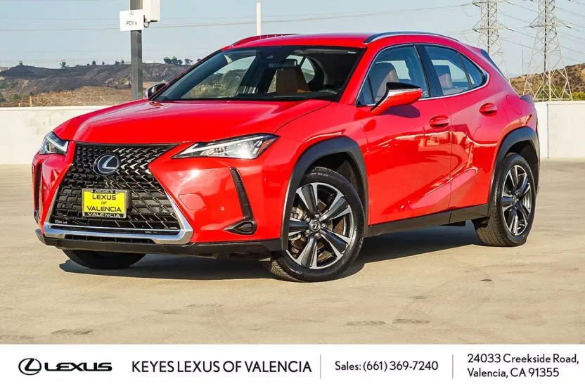 2022 Lexus UX 200 photo 1