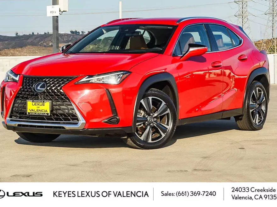2022 Lexus UX 200 photo 1
