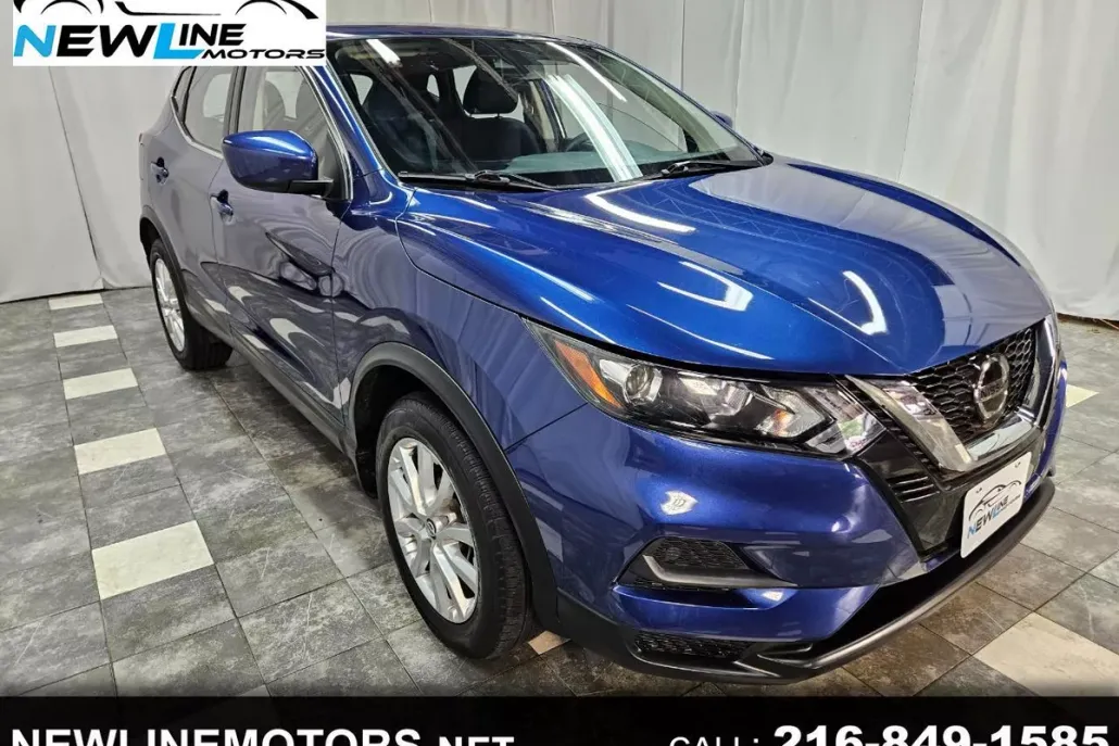 2021 Nissan Rogue Sport S photo 1