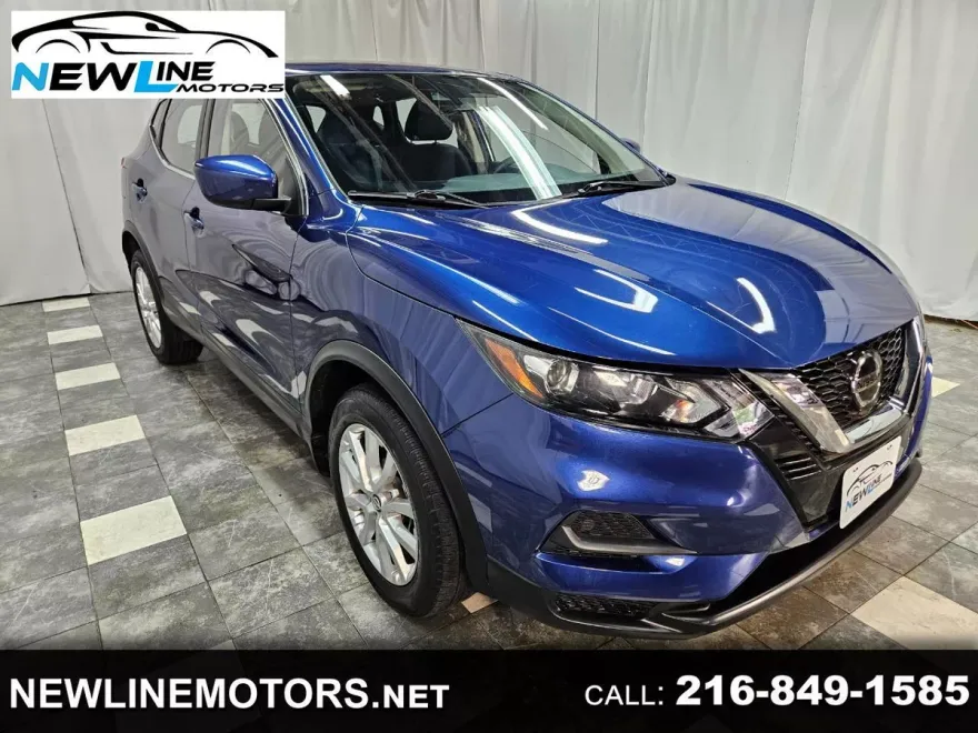 2021 Nissan Rogue Sport S photo 1