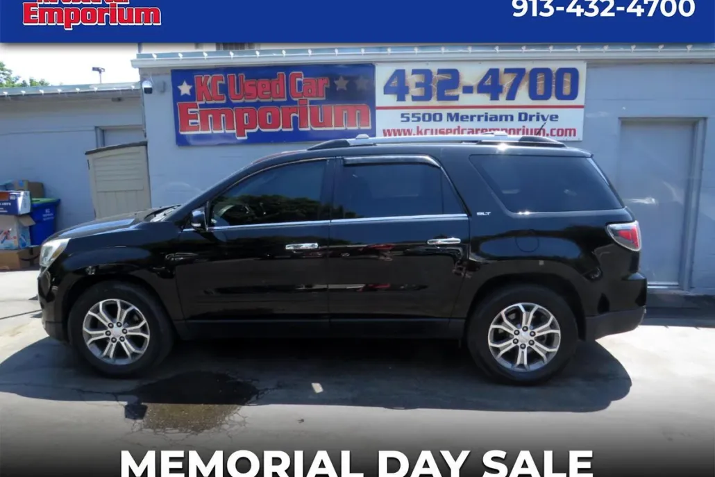 2016 Gmc Acadia SLT photo 1